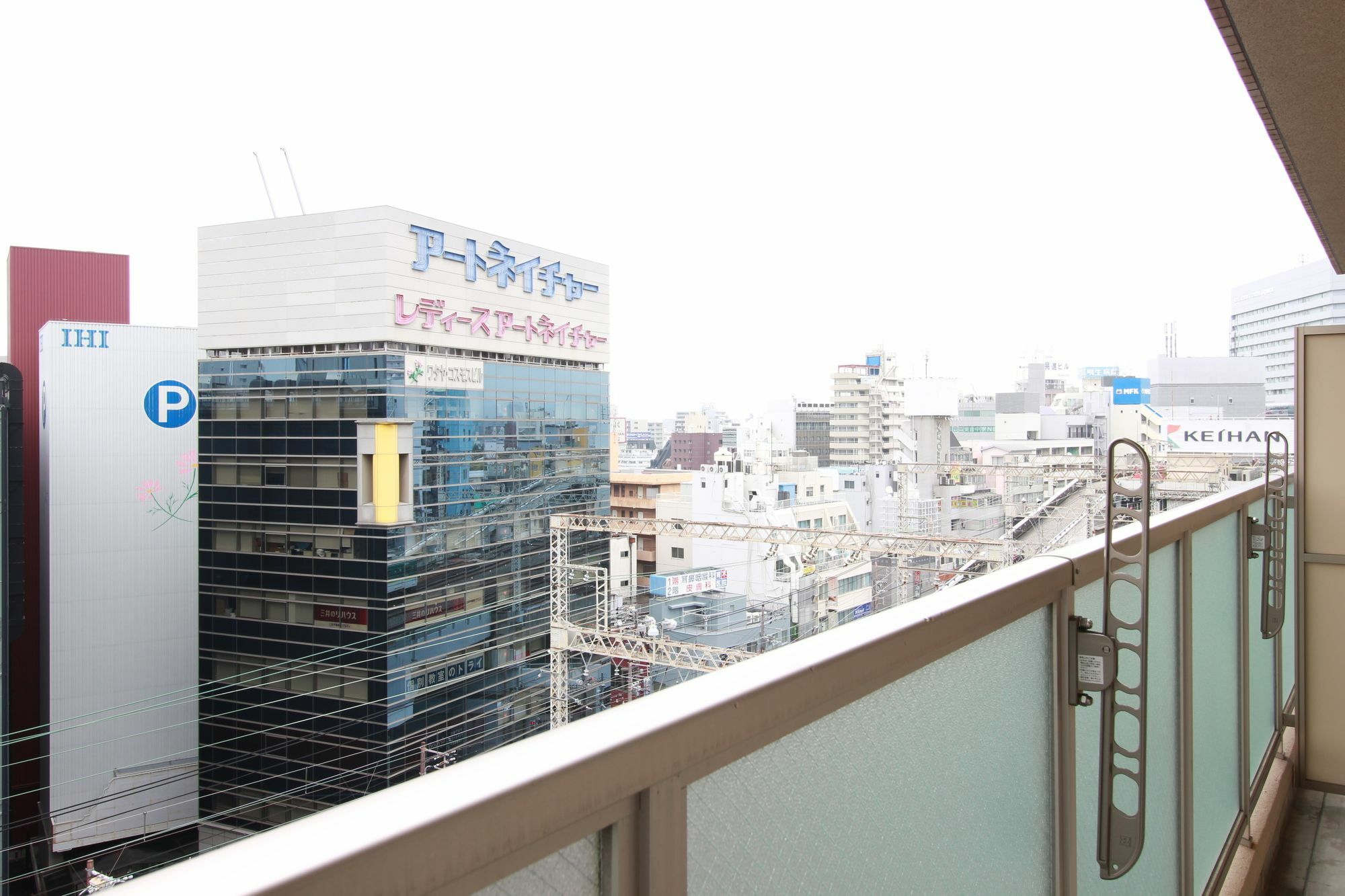 大阪Patio京桥饭店公寓 外观 照片